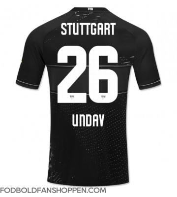 Stuttgart Deniz Undav #26 Tredjetrøje 2024-25 Kortærmet